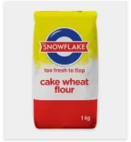 snowflake cake wheat flour